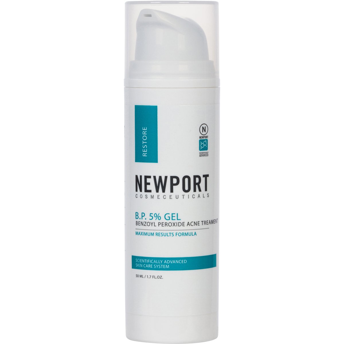 Newport Cosmeceutical's B.P. Gel 5% - Image 3