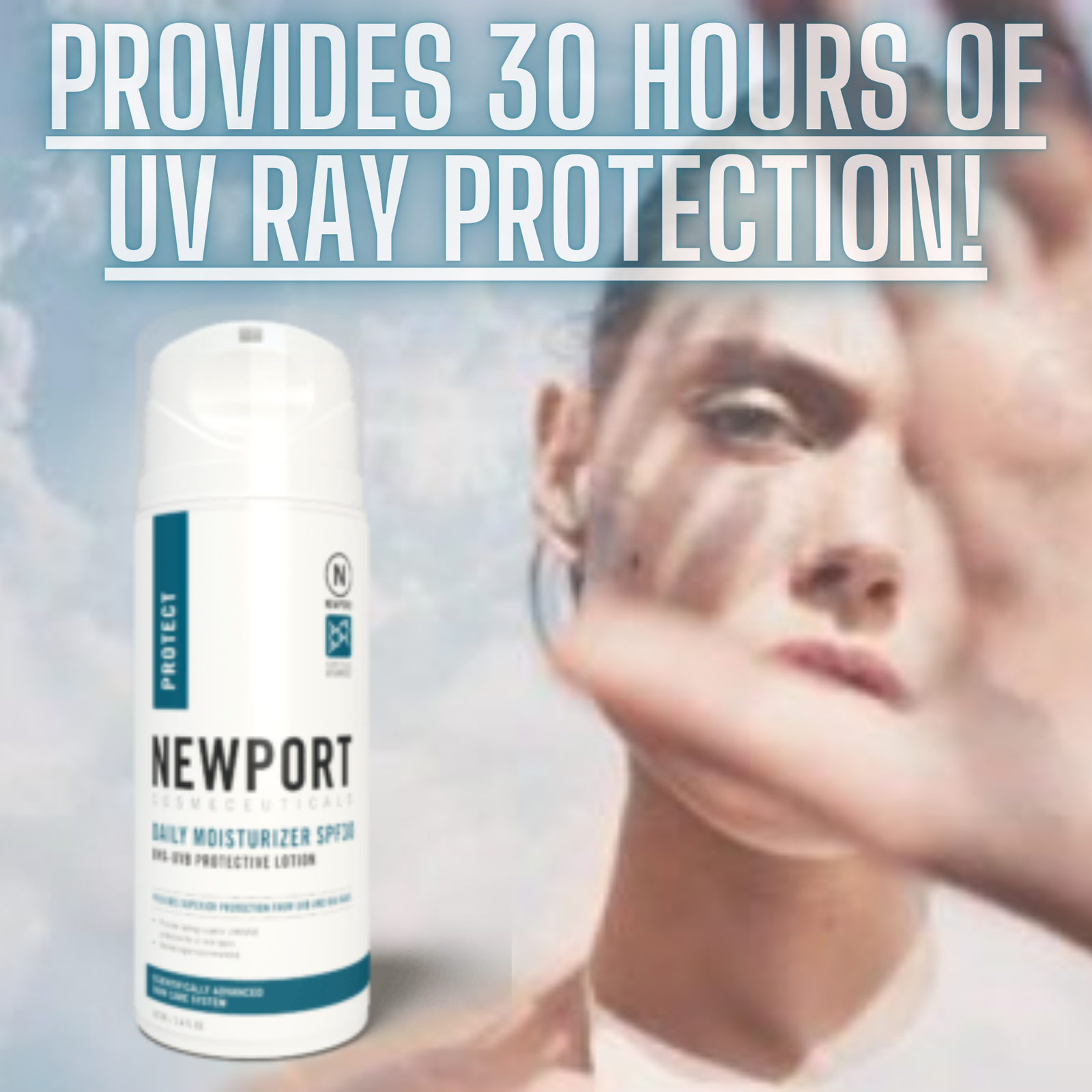 Newport Cosmeceutical's Daily Moisturizer SPF 30 - Image 3