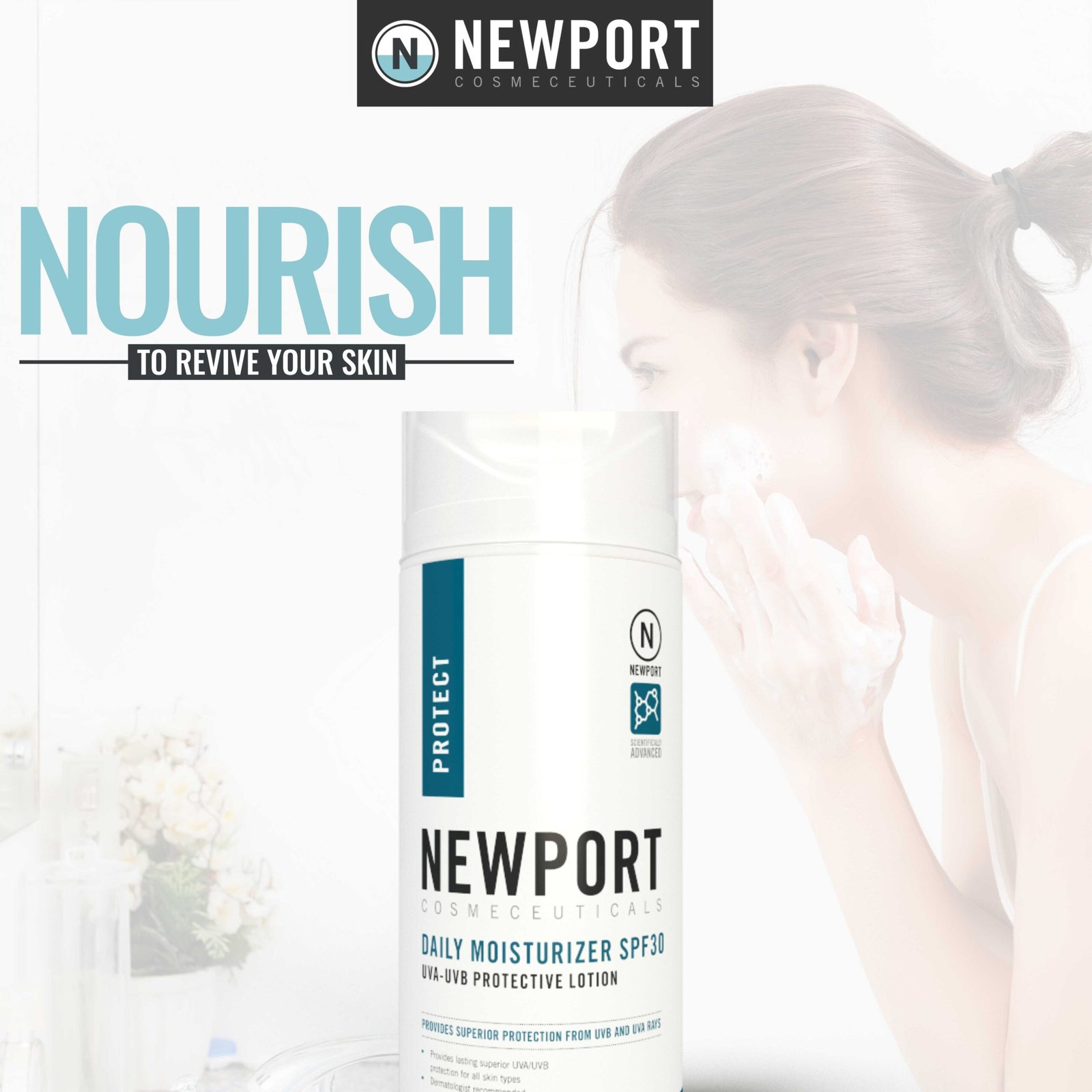 Newport Cosmeceutical's Daily Moisturizer SPF 30 - Image 2