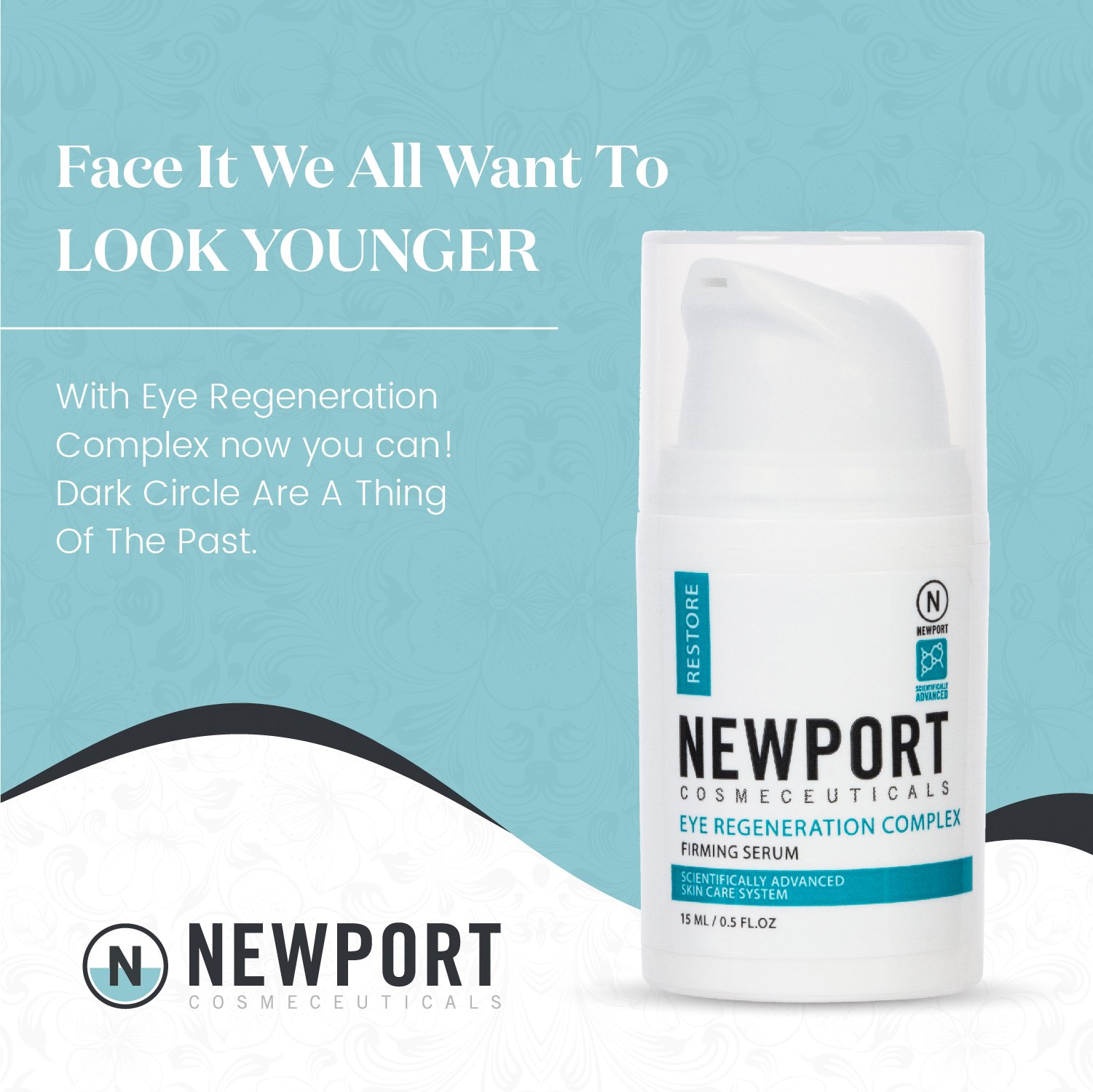 Newport Cosmeceutical's Eye Regeneration Complex - Image 2