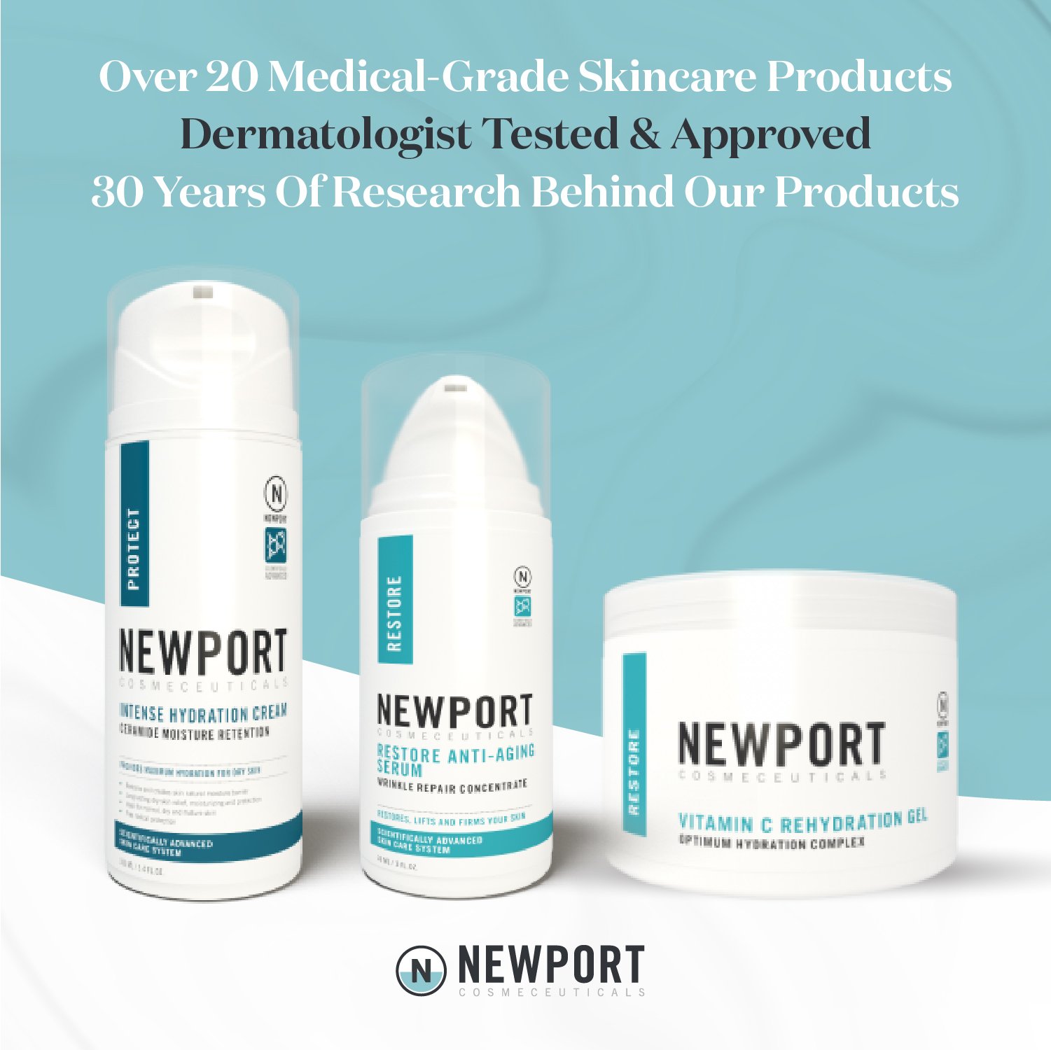 Newport Cosmeceutical's Intense Hydration Cream - Image 3
