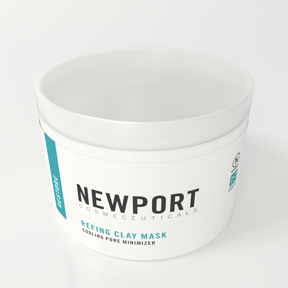 refining clay mask