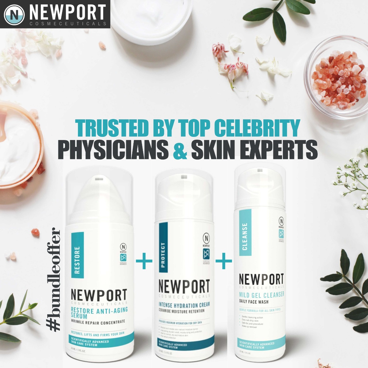 Newport Cosmeceutical's Intense Hydration Cream - Image 2