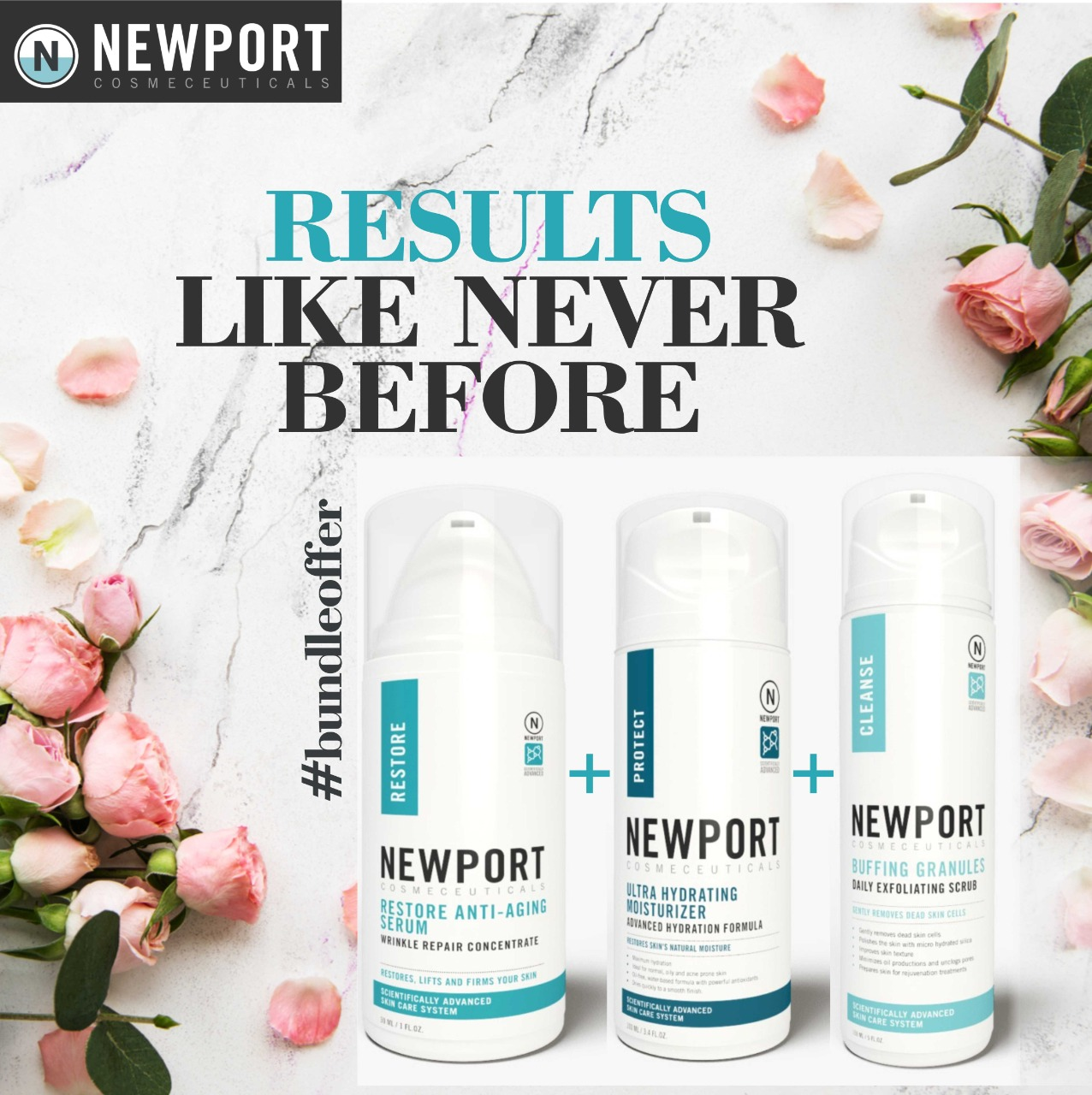 Newport Cosmeceutical's Ultra-Hydrating Moisturizer - Image 4