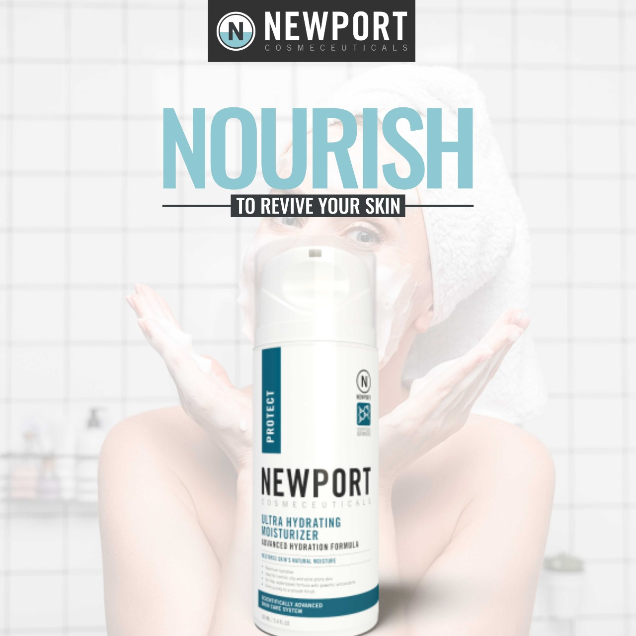 Newport Cosmeceutical's Ultra-Hydrating Moisturizer - Image 2