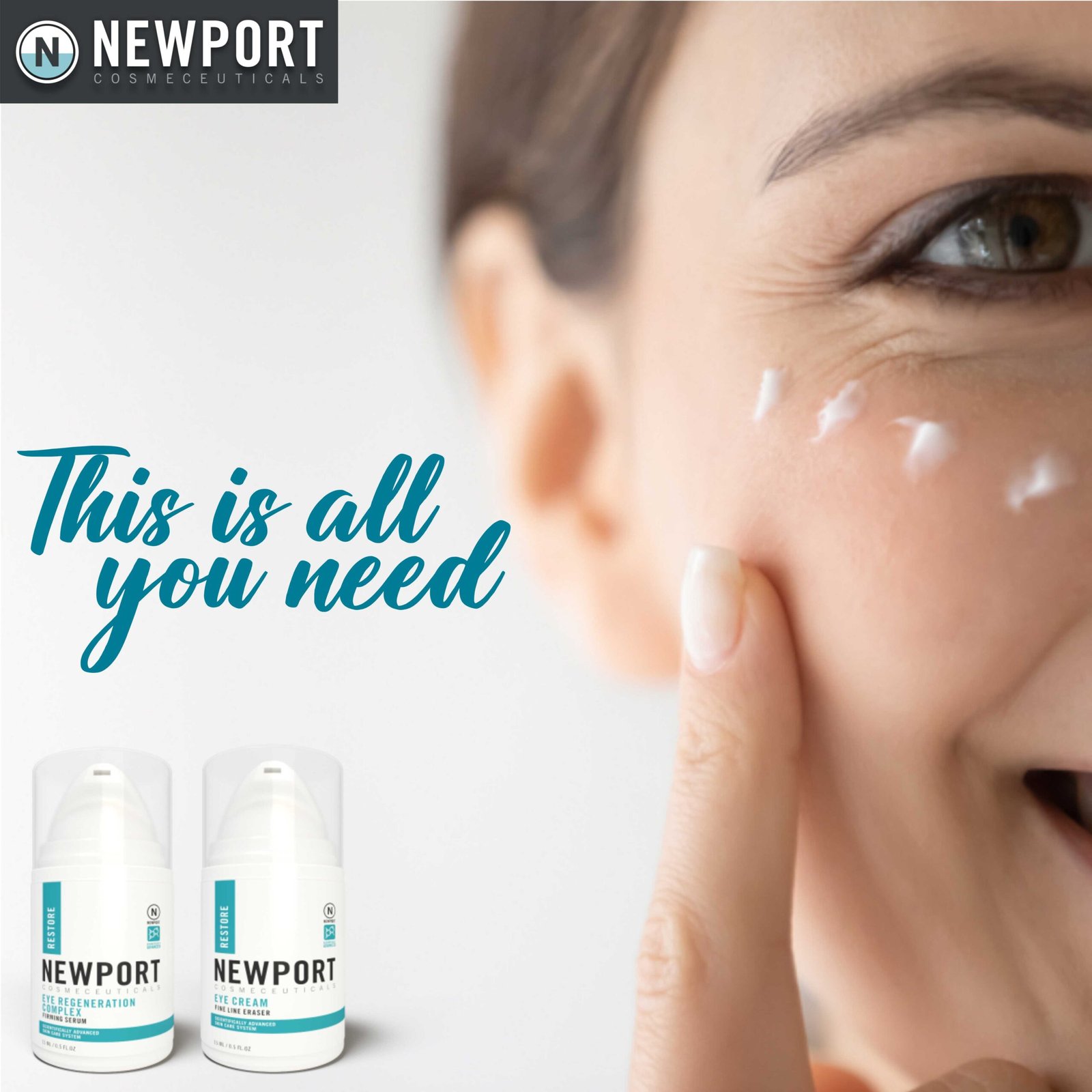 Hyaluronic Eye Cream Pair - Image 6