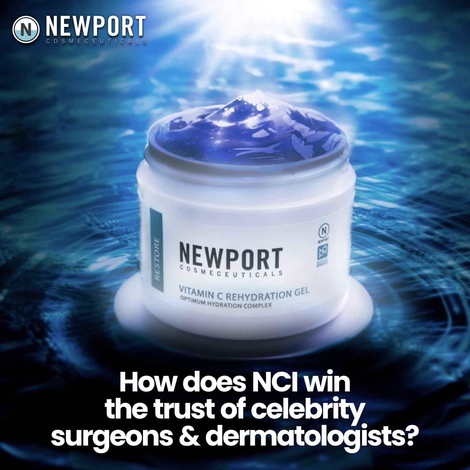 Vitamin C Rehydration Gel - Image 3