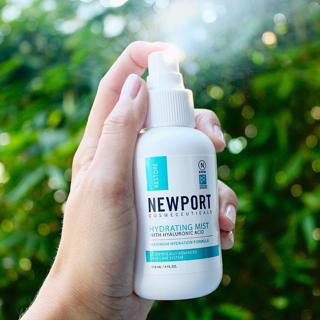 Newport Cosmeceutical's Hydrating Face Mist - Image 2