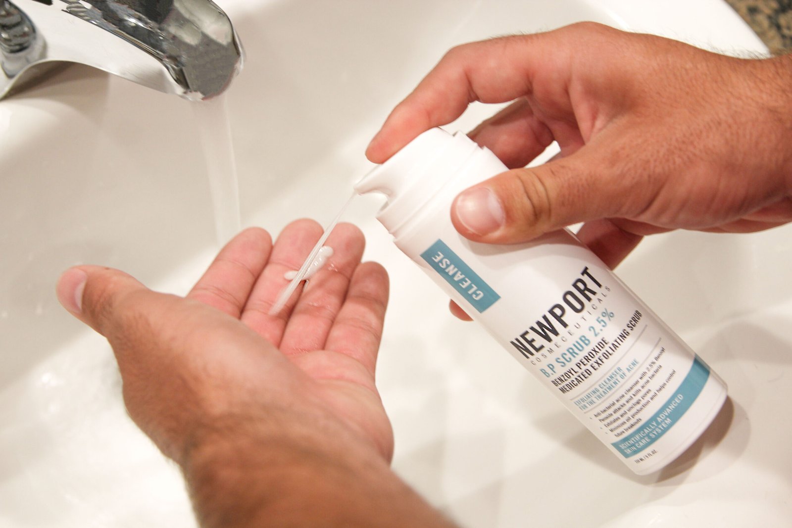 Newport Cosmeceutical's B.P. Scrub 2.5% - Image 3