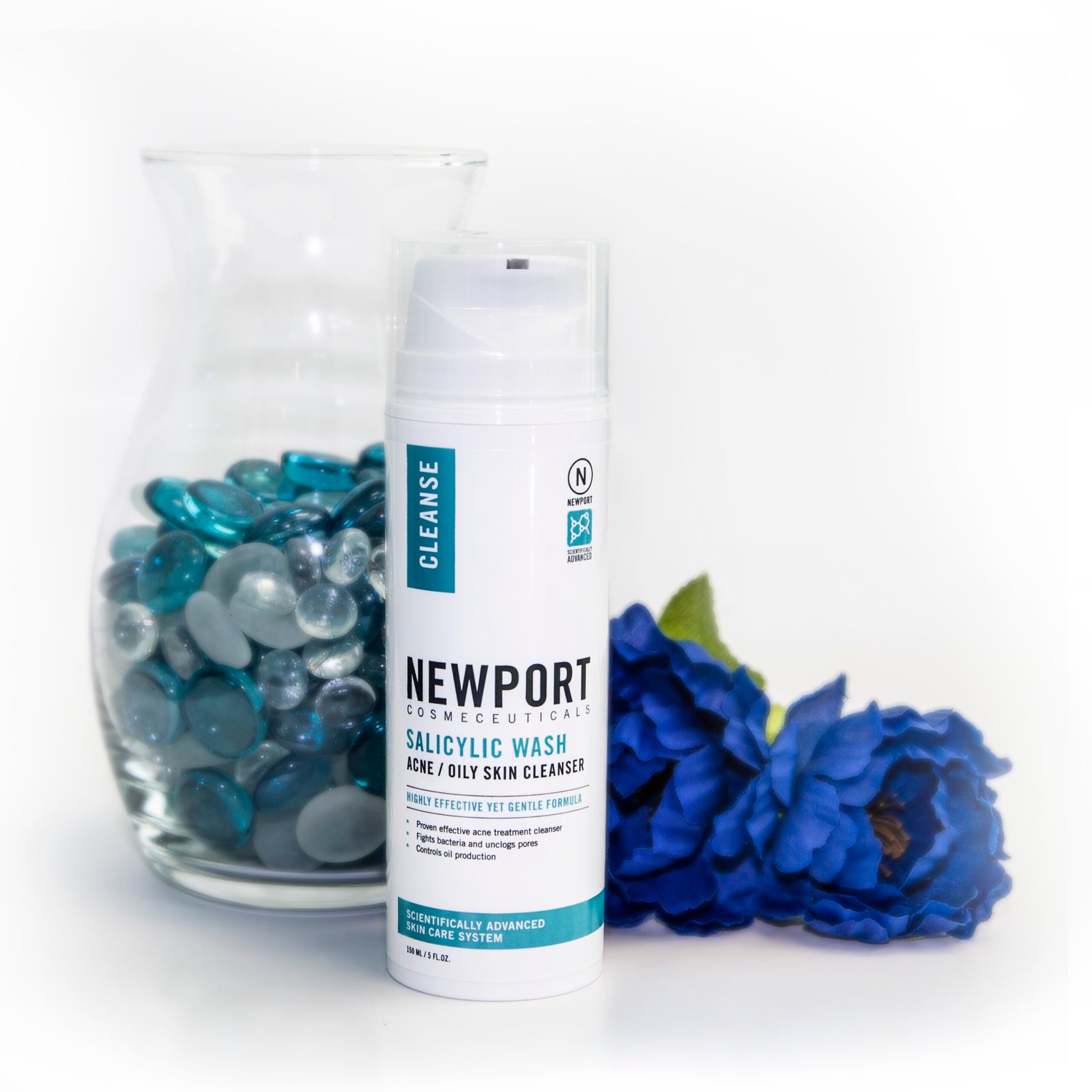 Newport Cosmeceutical's Salicylic Wash - Image 2