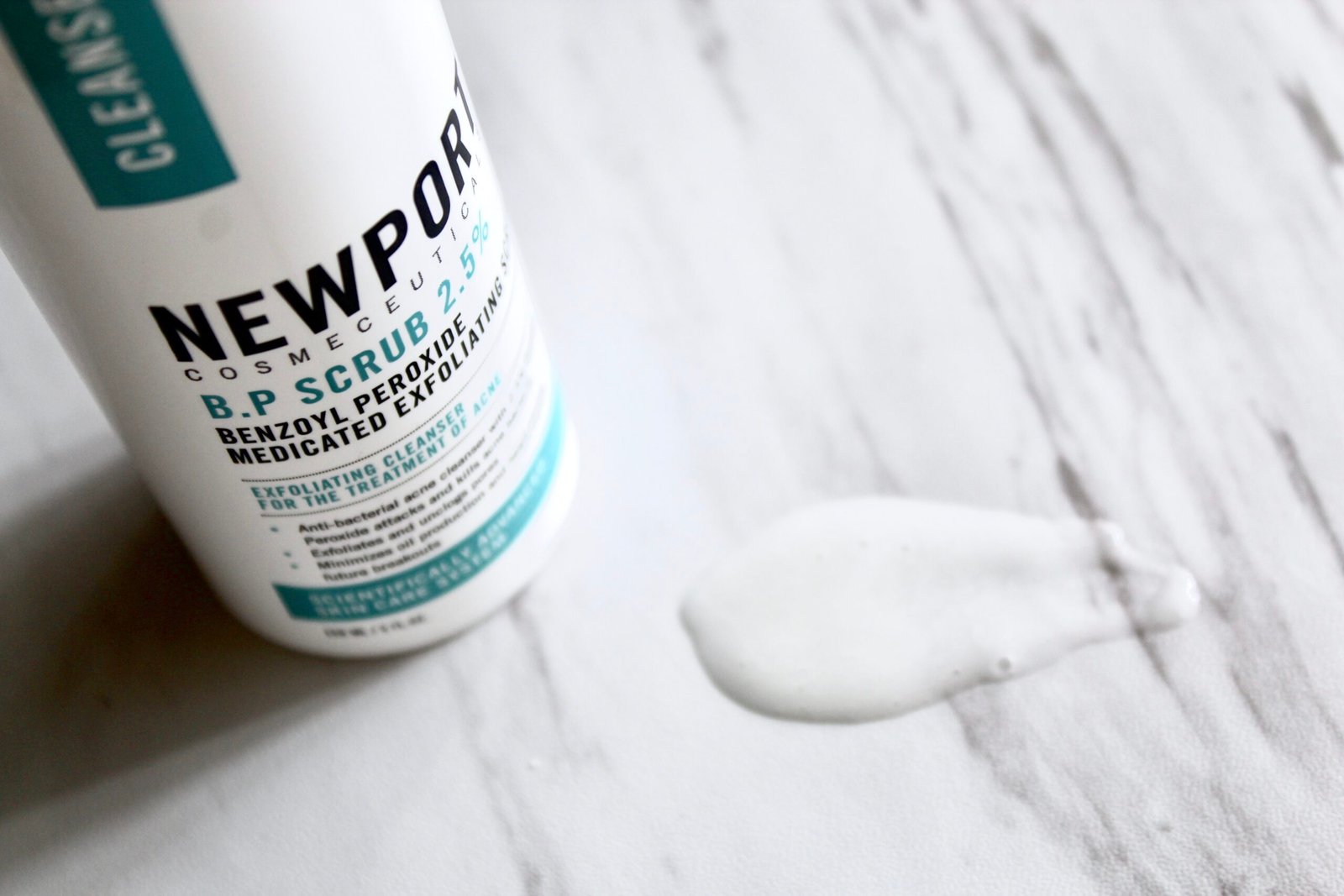 Newport Cosmeceutical's B.P. Scrub 2.5% - Image 4