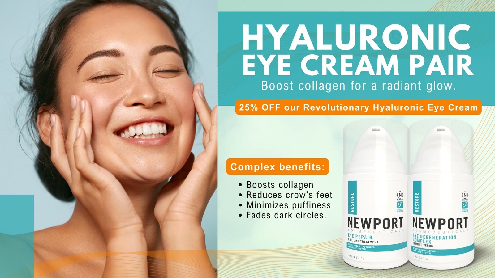 Hyaluronic Eye Cream Pair - Image 3