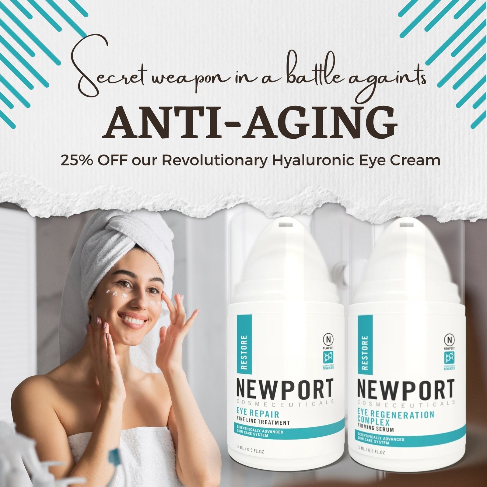 Hyaluronic Eye Cream Pair - Image 5