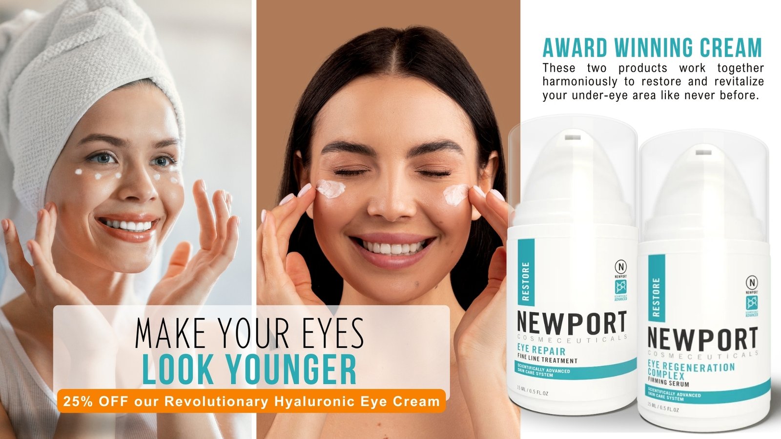 Hyaluronic Eye Cream Pair - Image 2
